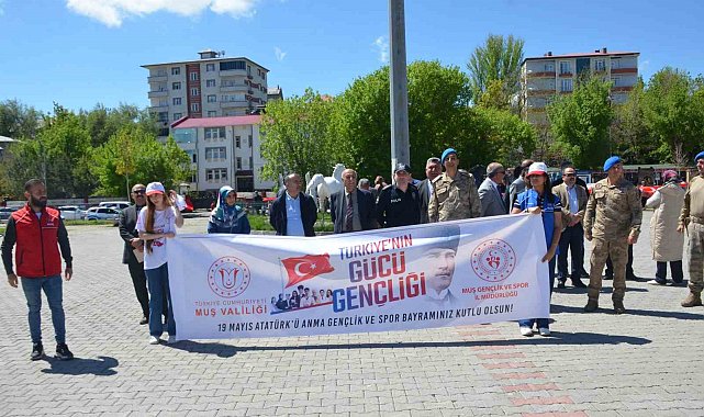Bulanık'ta 'Gençlik yürüyüşü' yapıldı