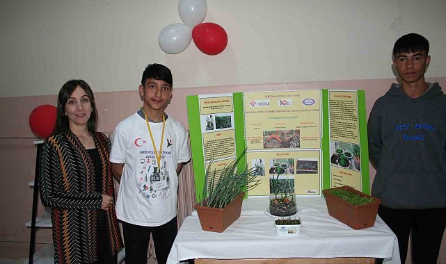 Bulanık'ta 'TÜBİTAK Bilim Fuarı' sergisi