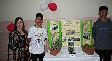 Bulanık'ta 'TÜBİTAK Bilim Fuarı' sergisi