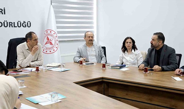 Bünyan İlçe Değerlendirme Toplantısı gerçekleştirildi