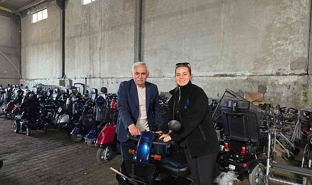 Bünyan'da ihtiyaç sahiplerine akülü araç dağıtılacak