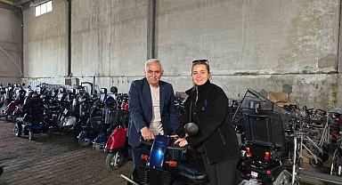 Bünyan'da ihtiyaç sahiplerine akülü araç dağıtılacak