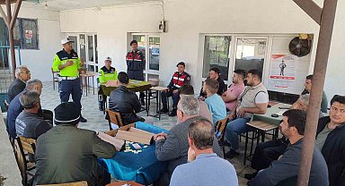 Burdur'da jandarmadan yetişkinlere trafik eğitimi: 2 bin 847 kişiye ulaşıldı