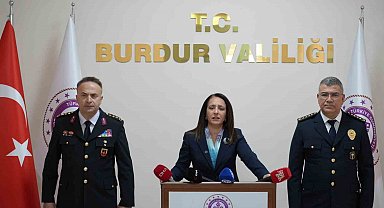 Burdur'da Nisan ayında 215 şahıs hakkında işlem yapıldı
