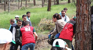 Burdur'da "Orman Benim" kampanyası