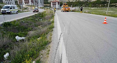Burdur'da traktör şarampole devrildi: 1 ölü