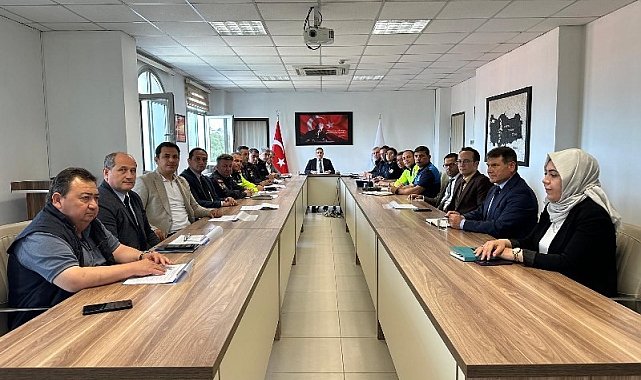 Burhaniye' de İlçe Güvenlik Danışma Kurulu Toplantısı yapıldı