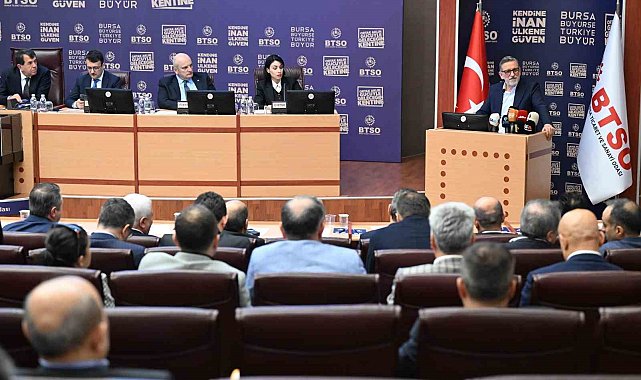Bursa Business School Türkiye'nin kongre merkezi olacak