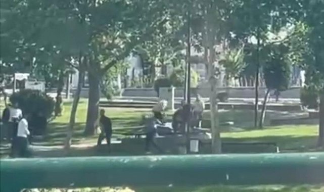 Bursa Polisi parktaki çatışmanın faillerini 24 saat geçmeden yakaladı