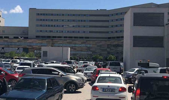 Bursa Şehir Hastanesi'nin otopark sorunu çözülemiyor