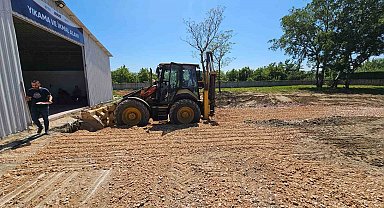 Bursa Terminali'nde altyapı çalışmaları hızlandı