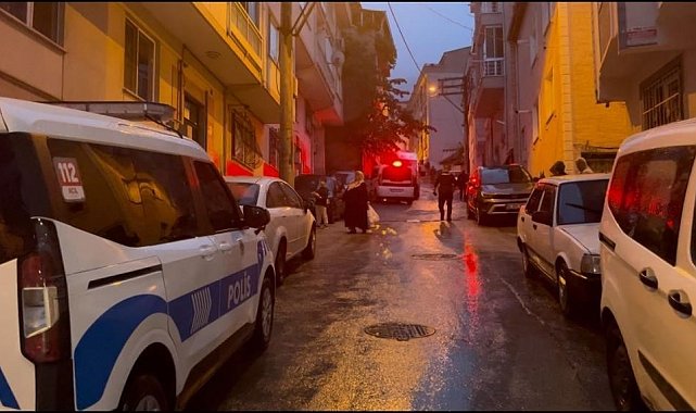 Bursa'da 1 kişinin hayatını kaybettiği yangın anı kameraya yansıdı