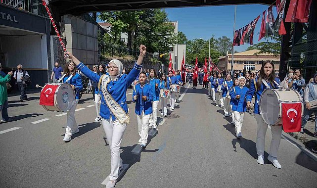 Bursa'da 19 Mayıs coşkusu