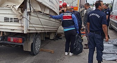 Bursa'da 2 kişinin hayatını kaybettiği kaza kamerada