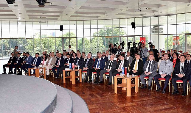 Bursa'da 'Marmara Denizi'nde Müsilaj ile Mücadele' toplantısı