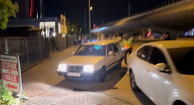 Bursa'da alkollü sürücüden ile ilginç diyaloglar