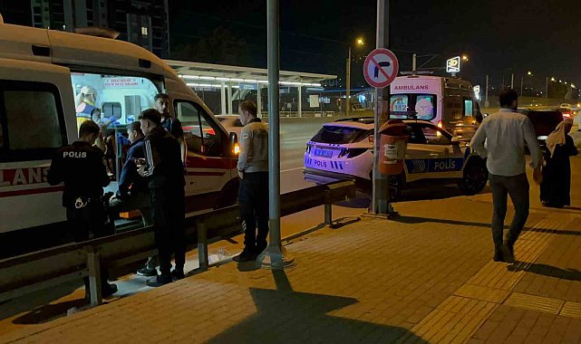 Bursa'da bıçaklı kavga: 3 yaralı