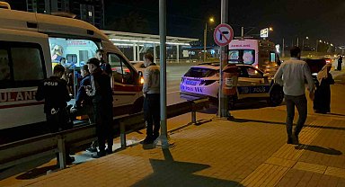 Bursa'da bıçaklı kavga: 3 yaralı