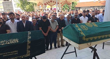 Bursa'da büyük acı...Yan yana 3 cenaze