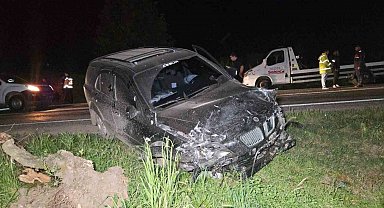 Bursa'da feci kaza... Otomobil ile cip çarpıştı: 3 ölü, 1 yaralı