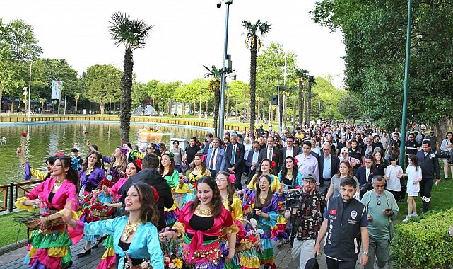 Bursa'da Hıdırellez şenliği