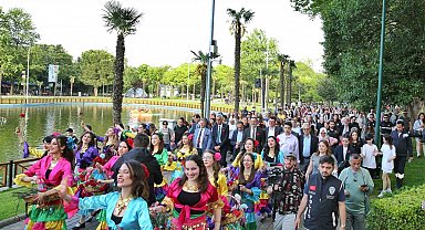 Bursa'da Hıdırellez şenliği