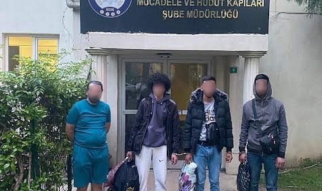 Bursa'da kaçak göçmen operasyonu : 1 organizatör 4 kaçak göçmen yakalandı