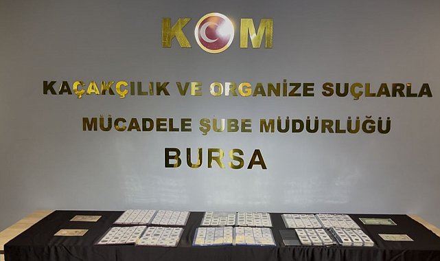 Bursa'da tarihi eser operasyonu...Polisler bile gözlerine inanamadı