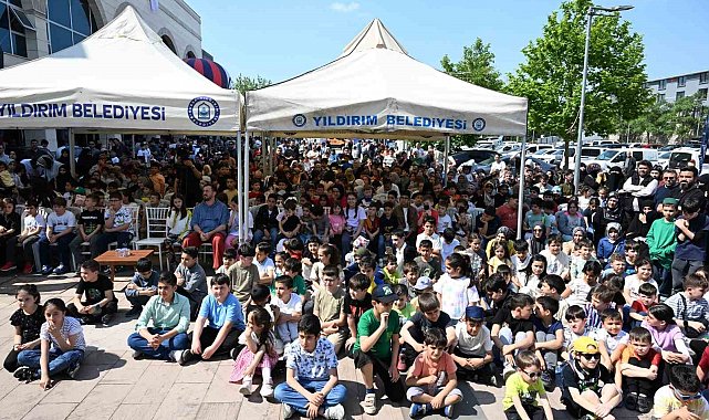 Bursa'da teknoloji ve gençlik rüzgarı esti