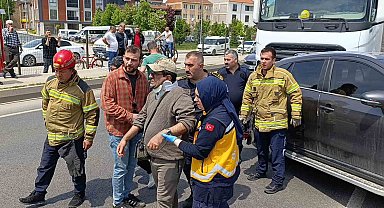 Bursa'da tırla cip çarpıştı: 1 yaralı