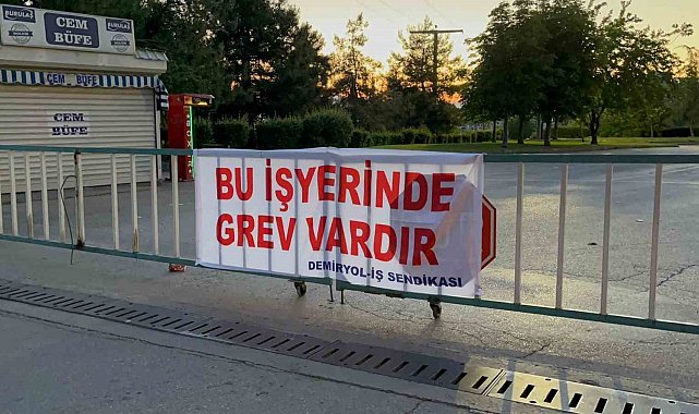 Bursa'da toplu ulaşımda grev.. Metro seferlerini stajyerler yaptı
