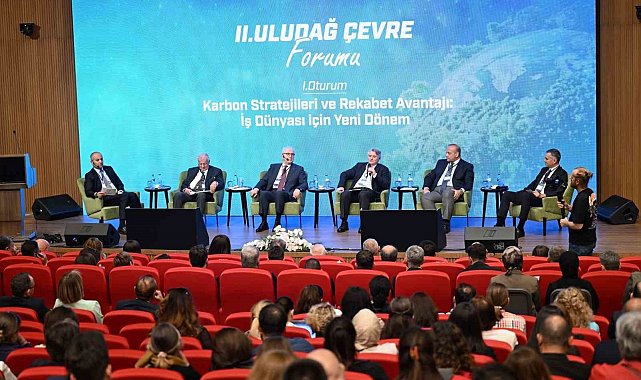 Bursa'dan sürdürülebilir geleceğe yeşil ışık