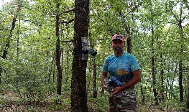 Bursalı doğa tutkunu, yaban hayatını kayıt altına alıyor