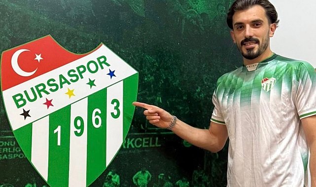 Bursaspor, Hakkı Türker transferini resmen açıkladı