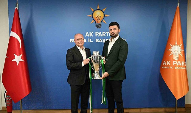Bursaspor'a kuruluş yıldönümü hediyesi