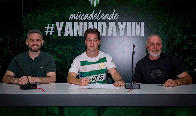 Bursaspor'dan bir imza daha
