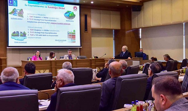 BUSKİ 2024 faaliyet raporuna Meclis'ten onay