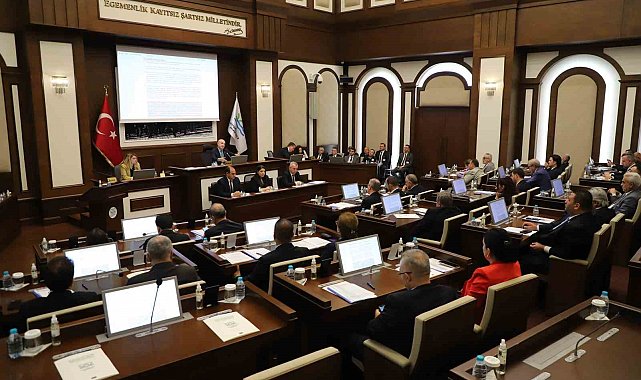 Büyükçekmece Belediye Meclisi, Türk Dünyası Belediyeler Birliği'nden ayrılma kararı aldı