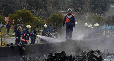 Büyükçekmece'de 7 kişinin öldüğü helikopter kazasına ilişkin davada karar: 2 sanığın 7 yıl 6 ay hapsine hükmedildi