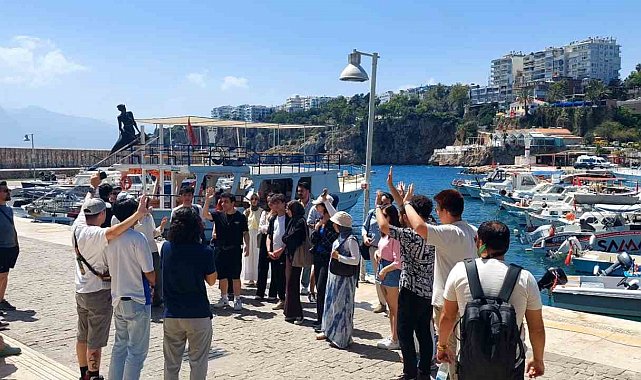 Büyükşehir Belediyesi Ankaralı gençleri ağırladı