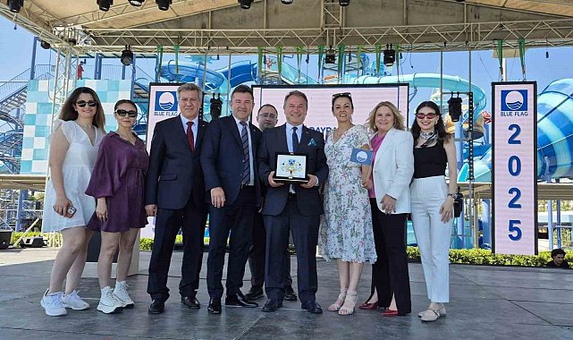 Büyükşehir Belediyesi'ne 'En İyi Çevre Eğitim Etkinlikleri Ödülü'