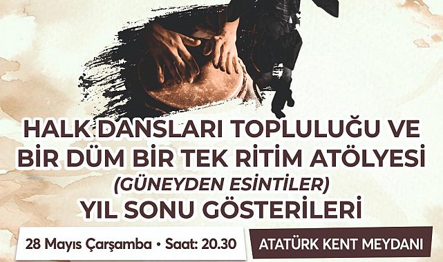 Büyükşehir konservatuvarından yıl sonu gösterisine davet