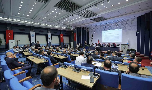 Büyükşehir Meclisi'nde 82 madde karara bağlandı
