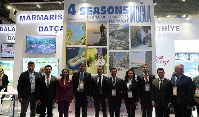Büyükşehir Muğla'yı uluslararası fuarlarda 300 bin kişiye tanıttı