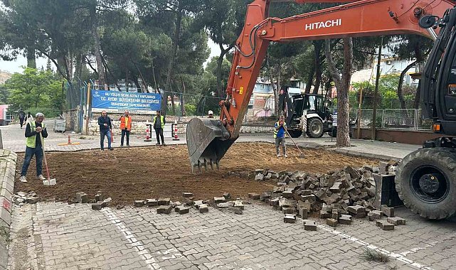 Büyükşehir yol çalışmalarında hız kesmiyor