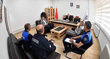 Büyükşehir'de Dilencilikle Mücadele Toplantısı