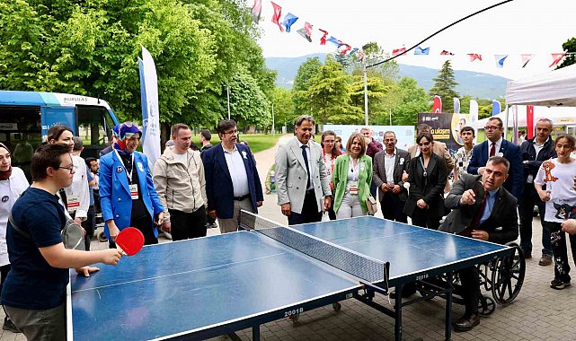 Büyükşehir'den 'Engelsiz Bursa Buluşması'