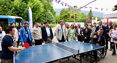 Büyükşehir'den 'Engelsiz Bursa Buluşması'