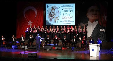 Büyükşehir'den annelere özel konser