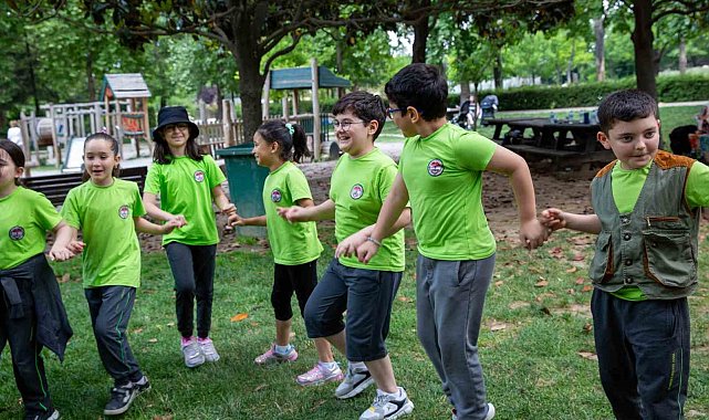 Büyükşehir'den çocuklara uygulamalı çevre eğitimi
